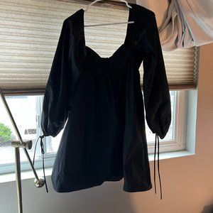 Amanda Uprichard Black Dress